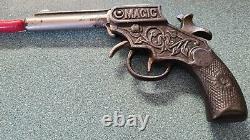 Kenton MAGIC 1899 Cast Iron Rare Cap Gun