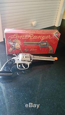 Kigour Lone Ranger Cap Gun with the Original Box