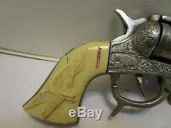 Kilgore American Nickel Plated Cast Iron Cap Gun