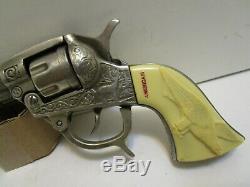Kilgore American Nickel Plated Cast Iron Cap Gun