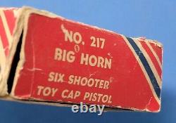 Kilgore Cap Gun The Big Horn No. 217 (new Old Stock)