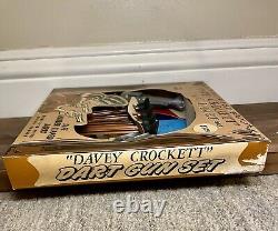 Knickerbocker Davy Crockett Dart Gun Target Set No 699 NOS Never Played With