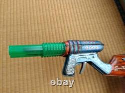Ko Space Ray Gun Used Tin Showa Retro Made In Japan Vintage