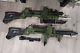 Lot Of 2 Vintage Johnny Seven Toy Gun Military Army Dlr Corp 1964 Not Working
