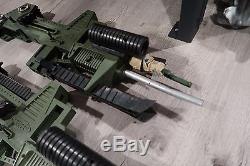 LOT OF 2 Vintage Johnny Seven Toy Gun Military Army DLR Corp 1964 Not Working
