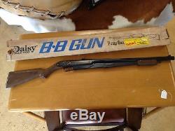 LOT of 20 Vintage Daisy 25 BB Guns - eNgRavEd pUmP aCtIoN rEd RyDeR tOy ReTrO