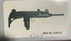 Larami Z-Matic Cap Gun Uzi Rifle Collectors Series