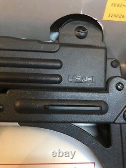 Larami Z-Matic Cap Gun Uzi Rifle Collectors Series Item No. 8082-0