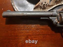 Lasso'em Bill Cast Iron 9 Kenton Toy Cap Gun 1923 Rare Antique with Holster