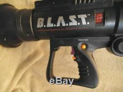 Lazer Tag Bazooka Blast Gun Vintage 1998 Tiger Electronics 90s Toy with Strap