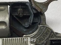 Leslie Henry 44 Gene Autry Cap Gun Working Great Original Black Grips