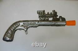 Lightning Express Cast Iron Cap Gun 1910's Nice Condition