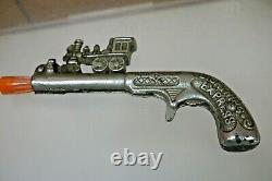 Lightning Express Cast Iron Cap Gun 1910's Nice Condition