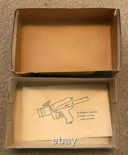 Lincoln International Siren Stan Vintage Toy Space Gun Spaceman 1960s Astronaut