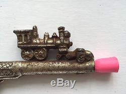 Locomotive Cast Iron Toy Cap Gun