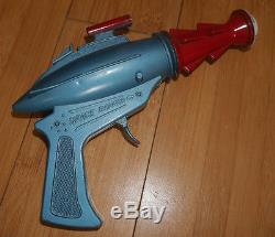 Lone Star Dcmt Space Ranger Diecast Ray Gun Very Rare C. 1960 Vintage (384)