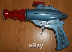 Lone Star Dcmt Space Ranger Diecast Ray Gun Very Rare C. 1960 Vintage (384)
