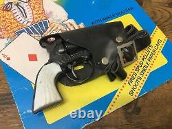 Lone Star Miniature Cap Toy Gun Still on Card