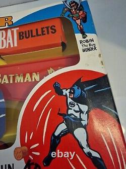 Lone Star Vintage 1960's Issue Batman Batzooka Pop Gun complete