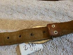 Lone Star Vintage Toy Cap gun Belt buckle brass 23B19