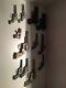 Lot Of 11 Vintage Toy Cap Guns & 1 Vintage Tin Water Pistol. Pre-owned