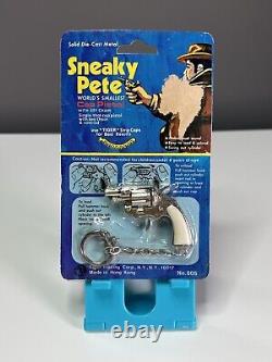Lot of 8 Vintage Police Toys The Rookies, S. W. A. T, Sneaky Pete Cap Gun & More