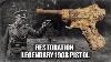 Luger Favorite German Officers Pistol Restoration Of Antique