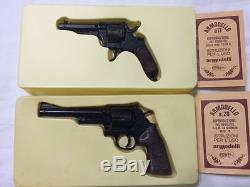 Mam Uniwerk Armodelli Miniature Gun Collection Set Of 15 Rare