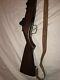 Marx M1 Garand Vintage Toy Gun Sniper Bolt Action Rifle Cap With Strap Rare