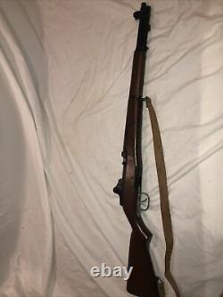 MARX M1 Garand vintage toy Gun sniper bolt action rifle cap with strap rare