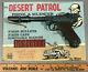Marx Toys Desert Patrol Pistol & Silencer, Nos, Luger Cap Gun