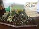 Marx U. S. Army Training Center Play Set Soldiers, Flatbed Truck Aa Gun & More