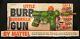 Mattel Cap Gun Little Burp Guerrilla Gun & Original Box
