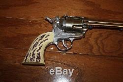 Mattel Shootin Shell. 45 Fanner Cap Gun