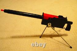 MATTEL toy Mattel-O-Matic cap firing air cooled machine gun original box (RARE)