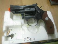 MGC Vintage Combat Revolver Gun Reproduction With Box As Is