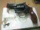 Mgc Vintage Combat Revolver Gun Reproduction With Box As Is