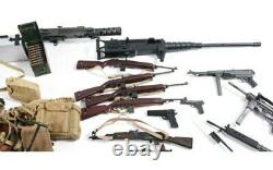 MINIATURE GUN & GEAR MODELS UNIQUE RARE COLLECTION. G. I. JOE-Rambo