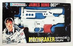 MOONRAKER SPACE GUN 1979 James Bond 007 Lone Star Roger Moore England 1970s