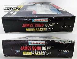 MOONRAKER SPACE GUN 1979 James Bond 007 Lone Star Roger Moore England 1970s