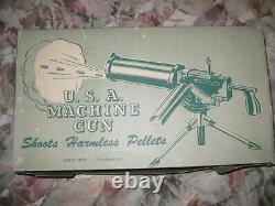 Maco Toys USA Machine Pellet Gun on Tripod