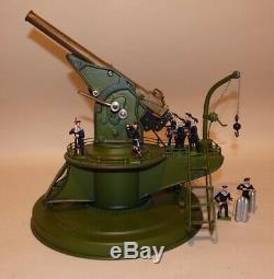 Marklin Large Coastal Gun and Heyde Crew
