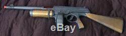 Marx A Tommy Gun 26 Long 2 Sound Settings C. 1960's Working
