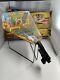 Marx Automatic Arcade Shooting Gallery Tin Toy Gun 1950's With Box / Bbs