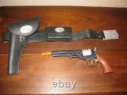 Marx CSA Cap Gun Holster and Cartridge Box