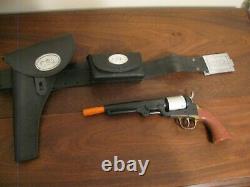 Marx CSA Cap Gun Holster and Cartridge Box