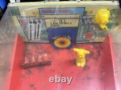 Marx Electro Shot Shooting Gallery ONLY No Gun Needs TLC Cleaning Ducks Spin