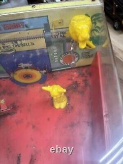 Marx Electro Shot Shooting Gallery ONLY No Gun Needs TLC Cleaning Ducks Spin
