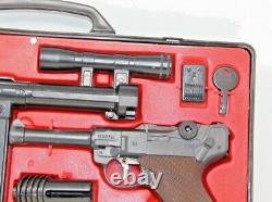 Marx ISA 07-11 International Secret Agent Spy Set In Case Spy Toy Gun Set Rare