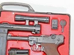 Marx ISA 07-11 International Secret Agent Spy Set In Case Spy Toy Gun Set Rare